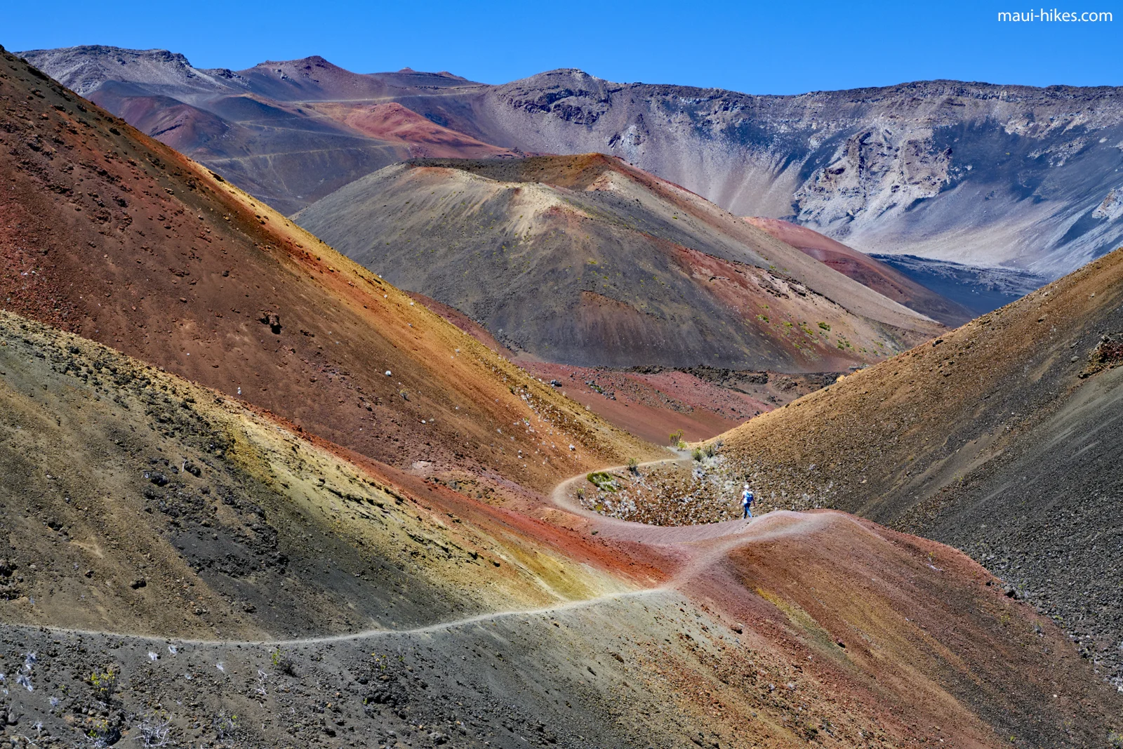 Sliding Sands Trail — Maui Hikes
